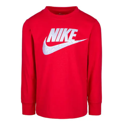 Nike Kids' Reflective Futura Long Sleeve T-Shirt