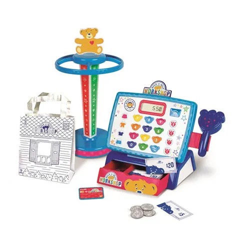 Casdon Build a Bear Toy Workshop Shop And Check Set