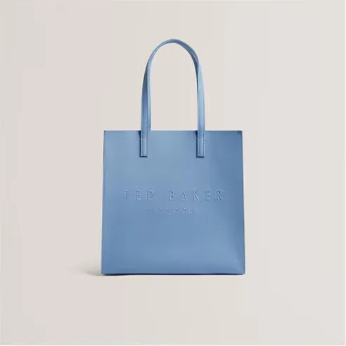 Ted Baker Large Crosshatch Icon Tote Bag