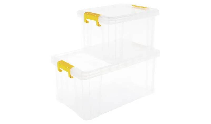 Strata Stackmaster 2 Mixed Storage Boxes
