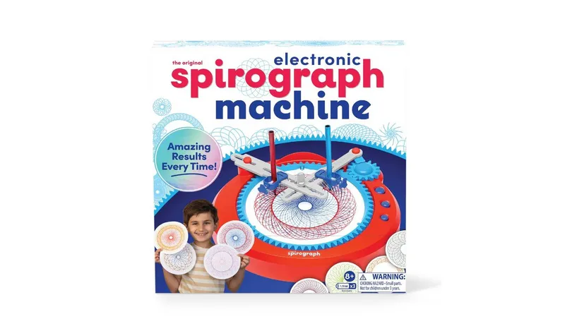 Spirograph Ultimate Spiro Machine