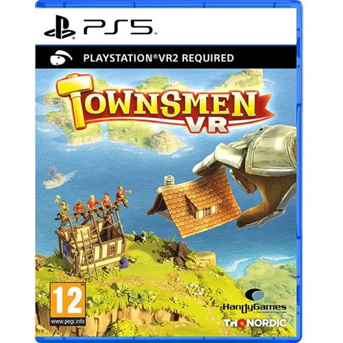 THQ Nordic Townsmen VR - PlayStation 5