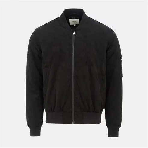 Firetrap Suede Jacket Mens