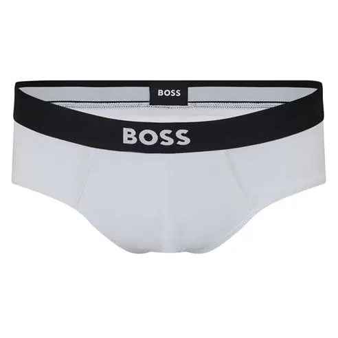 Boss Mens BOSS Bodywear Logo Waistband Briefs