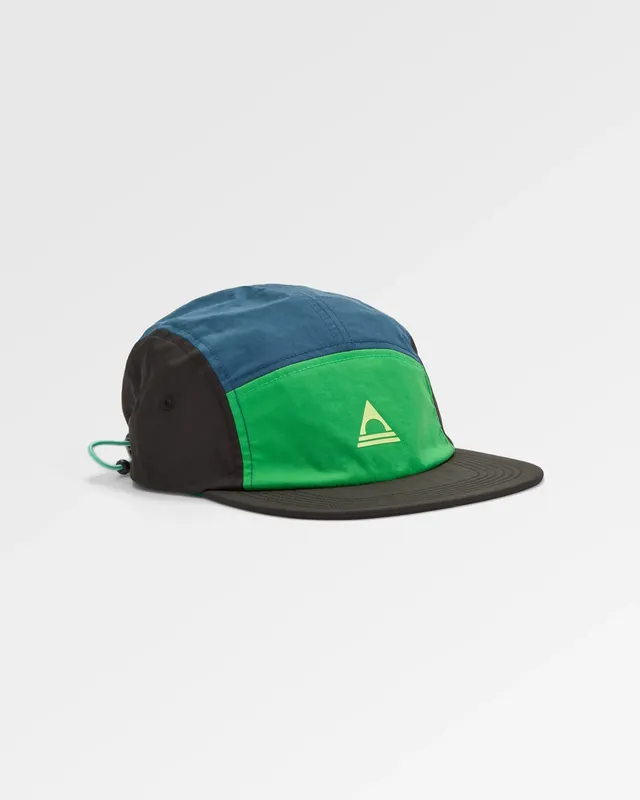 Passenger Clothing Emerge 5 Panel Trail Cap - Stem Green