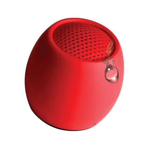 Boompods Zero Speaker Red