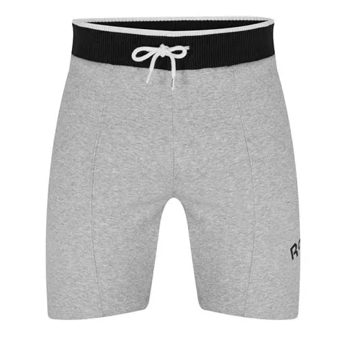 Reebok Men's Identity Arch Logo Fleece Jogger Shorts