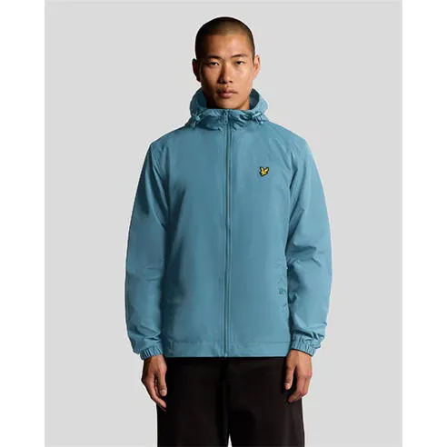 Lyle and Scott Zip Through Hooded Jacket