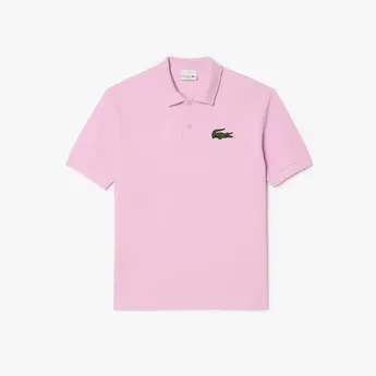 Lacoste Loose-Fit Piqu¿ Polo Shirt