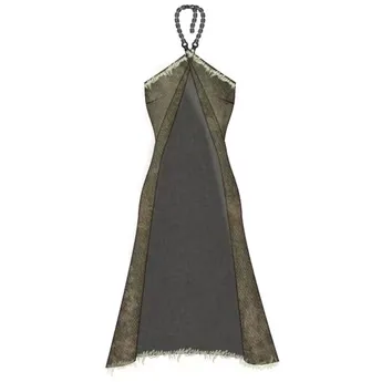 The Ragged Priest Women's Deity Halter Cut Out Top