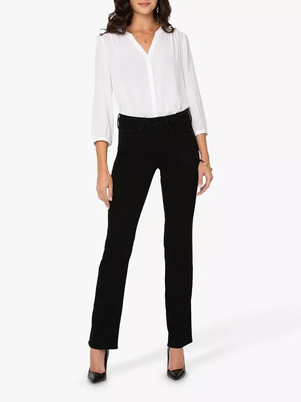 NYDJ Tall Marilyn Straight Cut Jeans