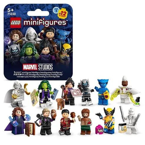 LEGO Marvel Minifigures Series 2 - 71039 - (5 Pack)