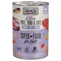 MAC's Cat 6 x 400g