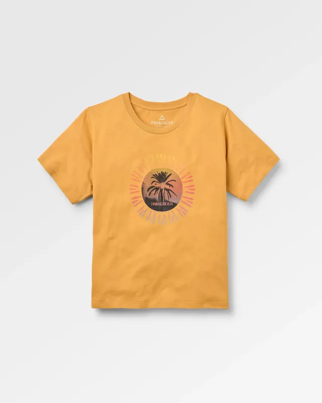 Passenger Clothing Shutter T-Shirt - Spruce Yellow