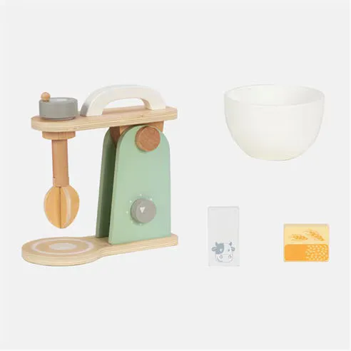 Tooky Toy Wooden Cake Mixer