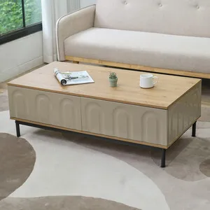 Phoebe Coffee Table - Beige