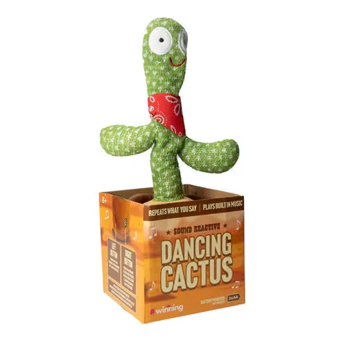 Winning Dancing Cactus
