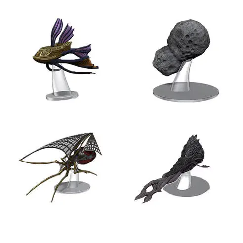 Esdevium Games Wildspace Ambush - Ship Scales Miniatures