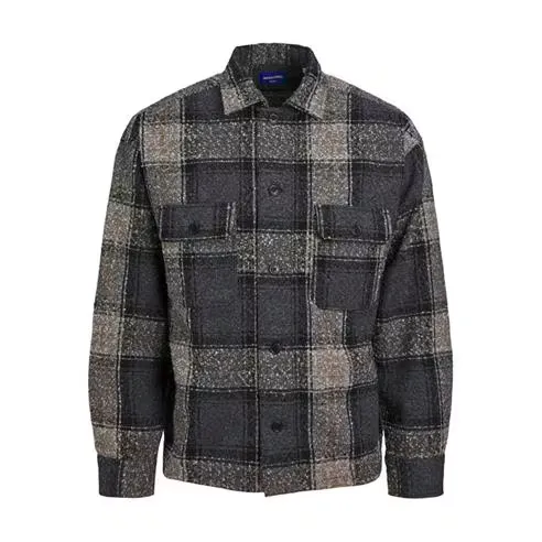 Jack and Jones Men's  Boucle Overshirt