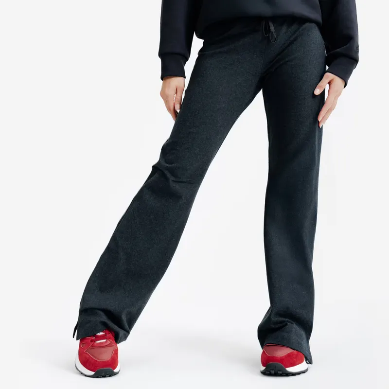 DECATHLON Women's Elementals Leggings - Grey