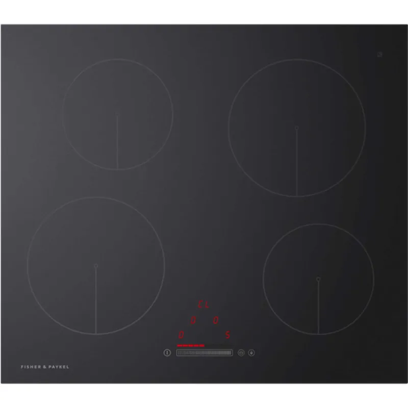 Fisher & Paykel CI604CTB1 Series 5 60cm 4 Zone Induction Hob - Black