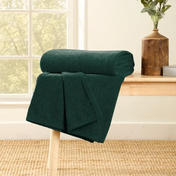Chenille Throw