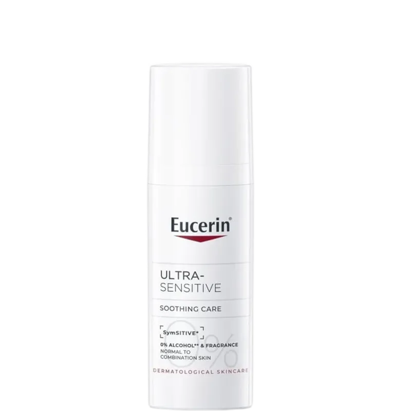 Eucerin Ultra Sensitive Soothing Care Normal to Combination Skin