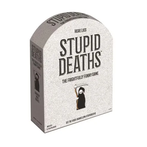 University Games UG- Stupid Deaths Board Game