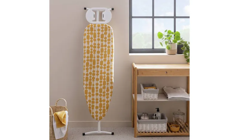 Habitat Large 124 x 38cm Ironing Board Cover - Mid Century