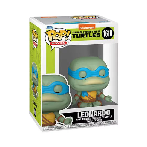 FUNKO MOVIES: TMNT- Leonardo(Meditating)