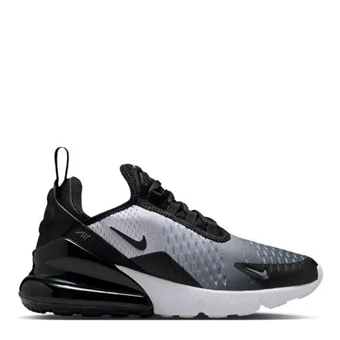 Nike Air Max 270 React Junior Trainers