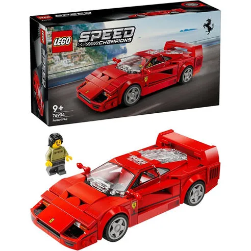 LEGO Speed Champions 76934 Ferrari F40 Supercar