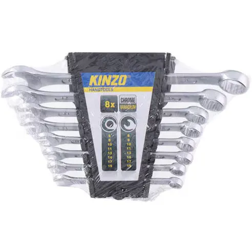 Kinzo Combination Spanner Set
