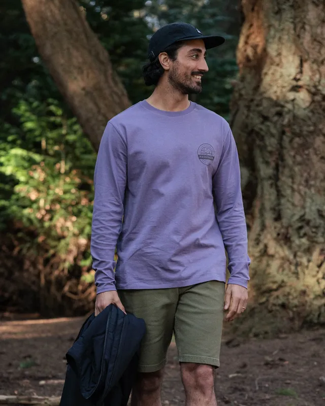 Passenger Clothing Odyssey LS T-Shirt - Heather