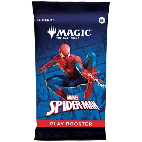 Magic the Gathering Magic: The Gathering Spider-Man Play Booster