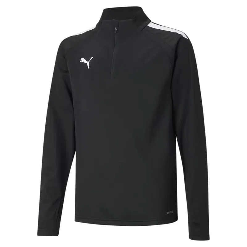 PUMA PUMA Kids teamLIGA Quarter-Zip Youth Football Top