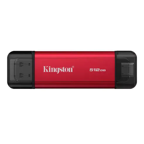 Kingston Technology External Dual Portable SSD - 512GB