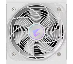 GIGABYTE AORUS ELITE ICE PG5 Fully Modular ATX PSU - 850 W, White