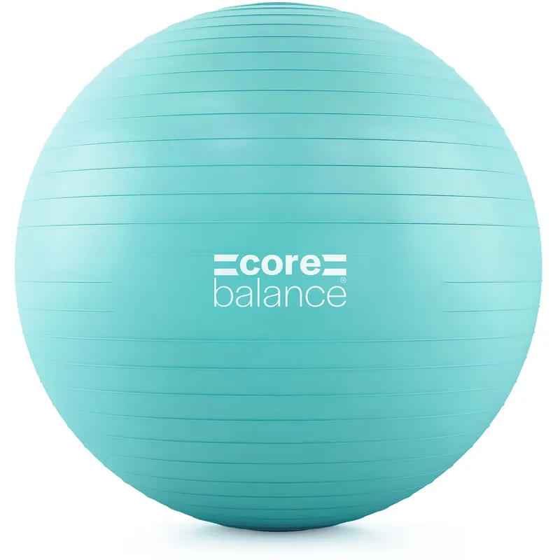 CORE BALANCE Gym Ball Exercise Fitness Yoga Pregnancy Anti Burst 55cm 65cm 75cm 85cm Pump