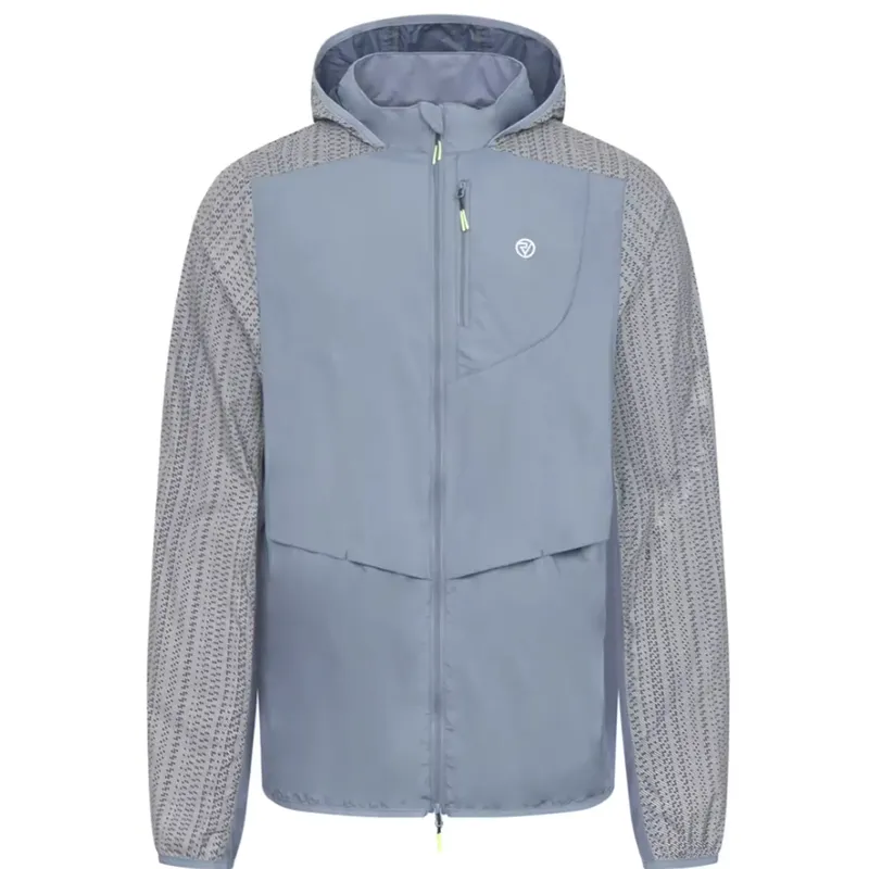 PROVIZ Proviz Reflective Mens Lightweight Running Jacket - Grey