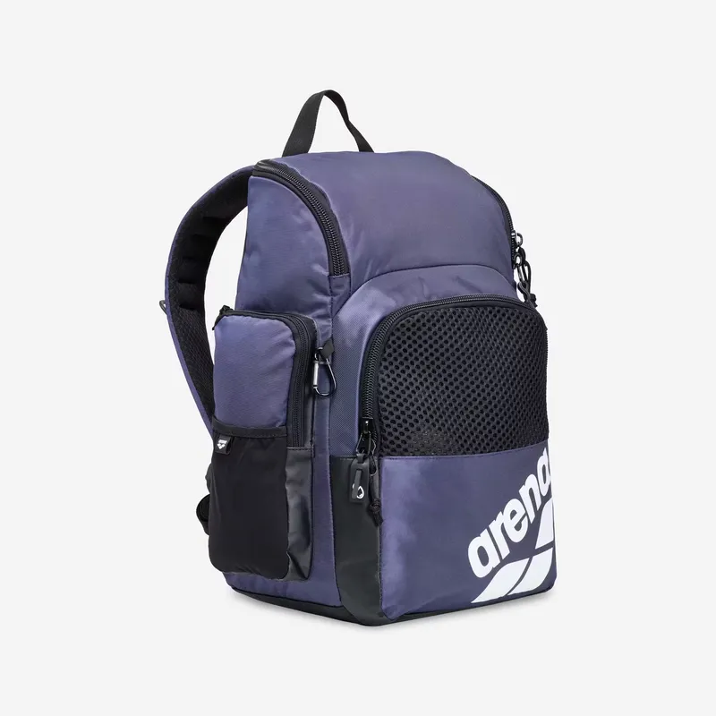 ARENA Swimming backpack 35L, One Go navy blue