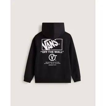 Vans Back Logo Hoodie Juniors