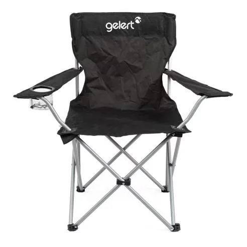 Gelert Camping Chair with Drink Holder