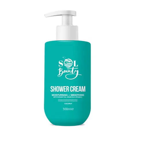 Sol Beauty 500ml Shower Cream