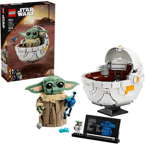 LEGO Star Wars Grogu with Hover Pram Set 75403