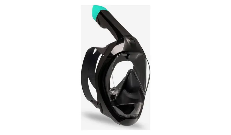 Decathlon Adult Easybreath Dive Mask 900 - Black Size S/M
