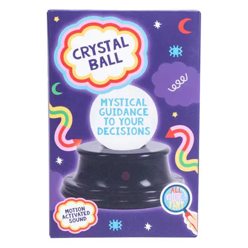 Fizz Creations All Things Tiny Crystal Ball Mini Novelty Gift