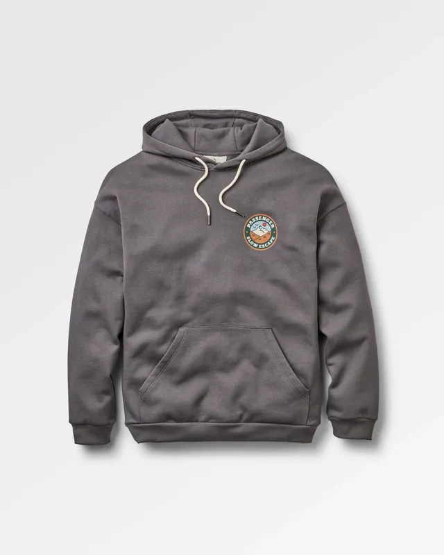 Passenger Clothing Rambling Hoodie - Charcoal
