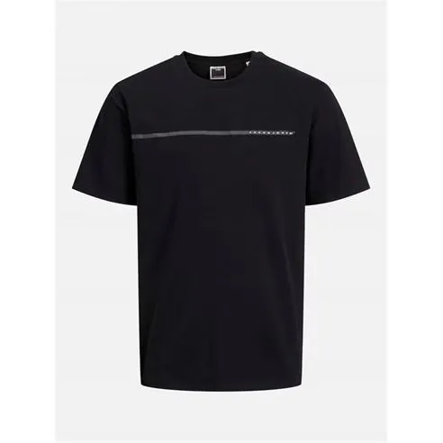 Jack and Jones Fusion Branding T-Shirt Mens