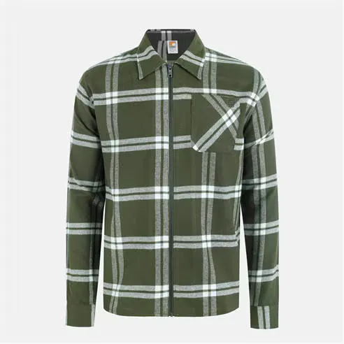 SoulCal Men's Soul Check Tailored Fit Overshirt